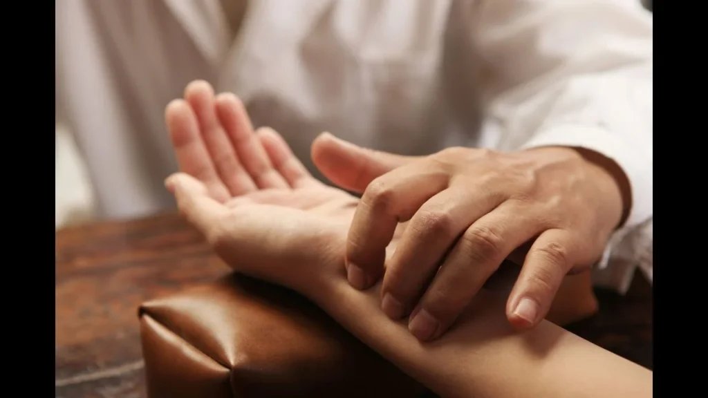 Vata Pitta Kapha in Nadi Pariksha