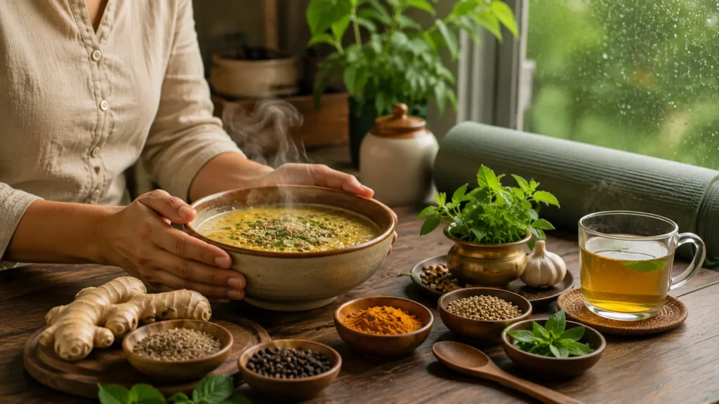 Strengthen Digestion During the Monsoon