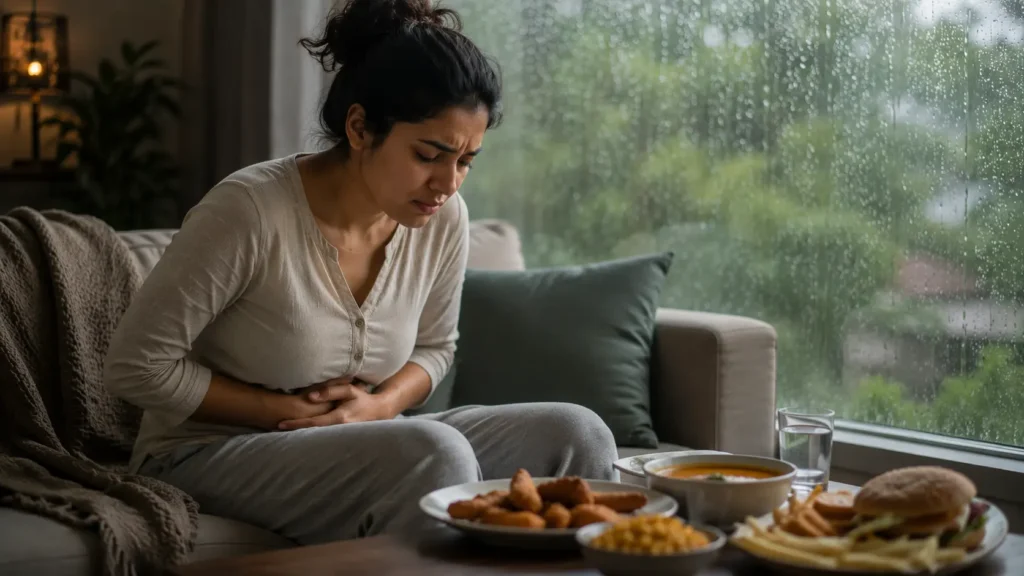 Digestion Become Weak During the Monsoon