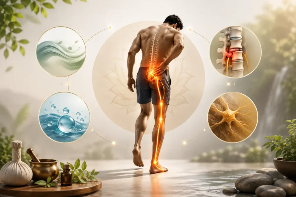 Sciatica in Ayurveda – Gridhrasi Ayurvedic View of Sciatic Nerve Pain